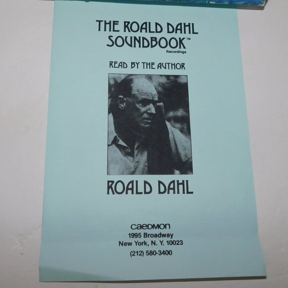 VTG The Roald Dahl SoundBook 5 Story Audio Cassette Collection 4 James Charlie + - Picture 3 of 8